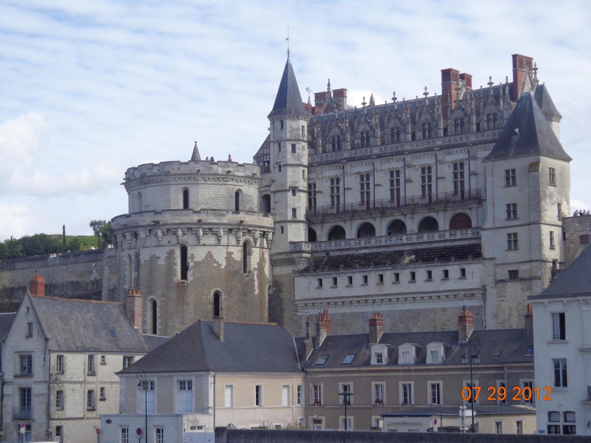 La Grille Doree Amboise Ngoại thất bức ảnh